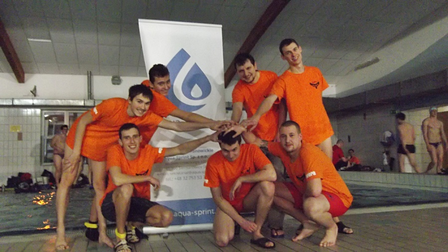 Hokej pod wodą Walenie Gdańsk I 2015